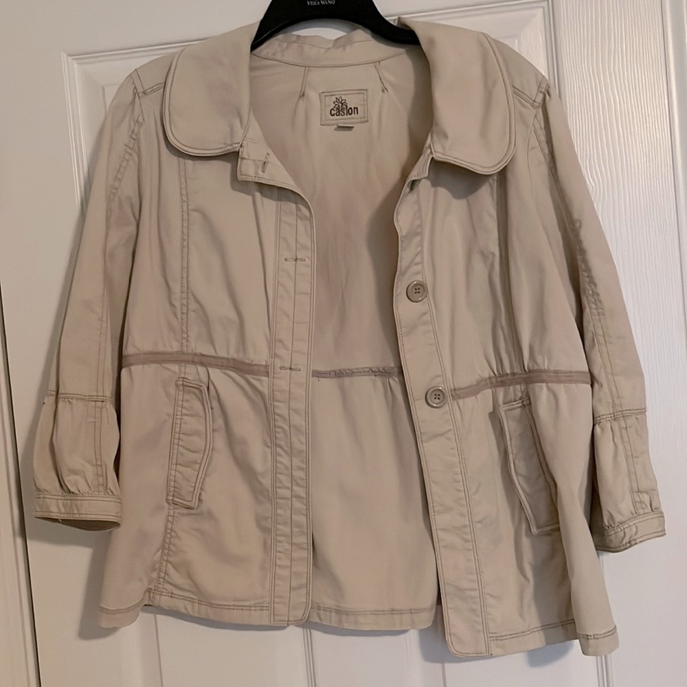 Caslon utility jacket